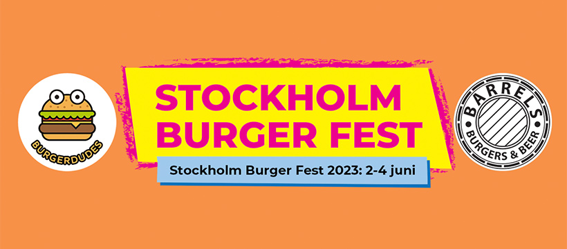 Stockholm Burger Fest 2023