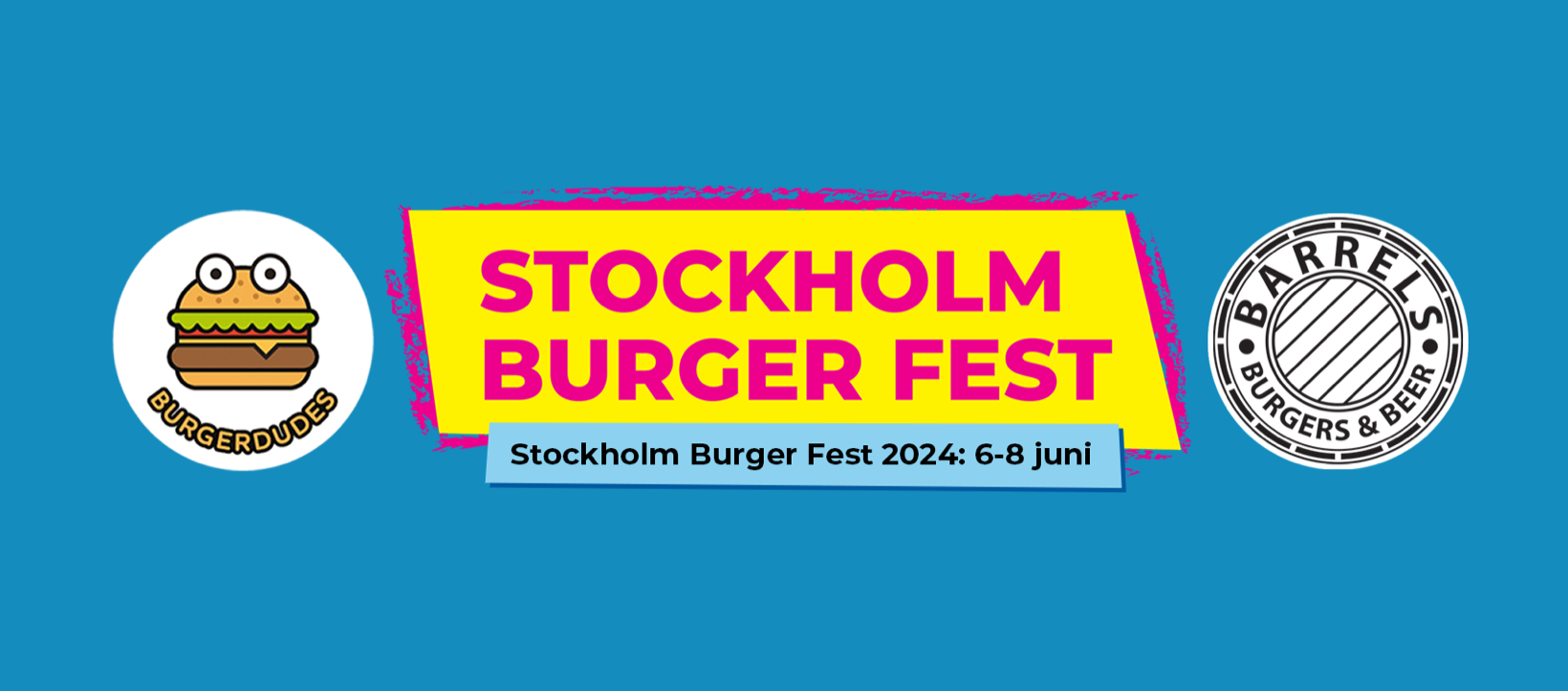 Stockholm Burger Fest 2024