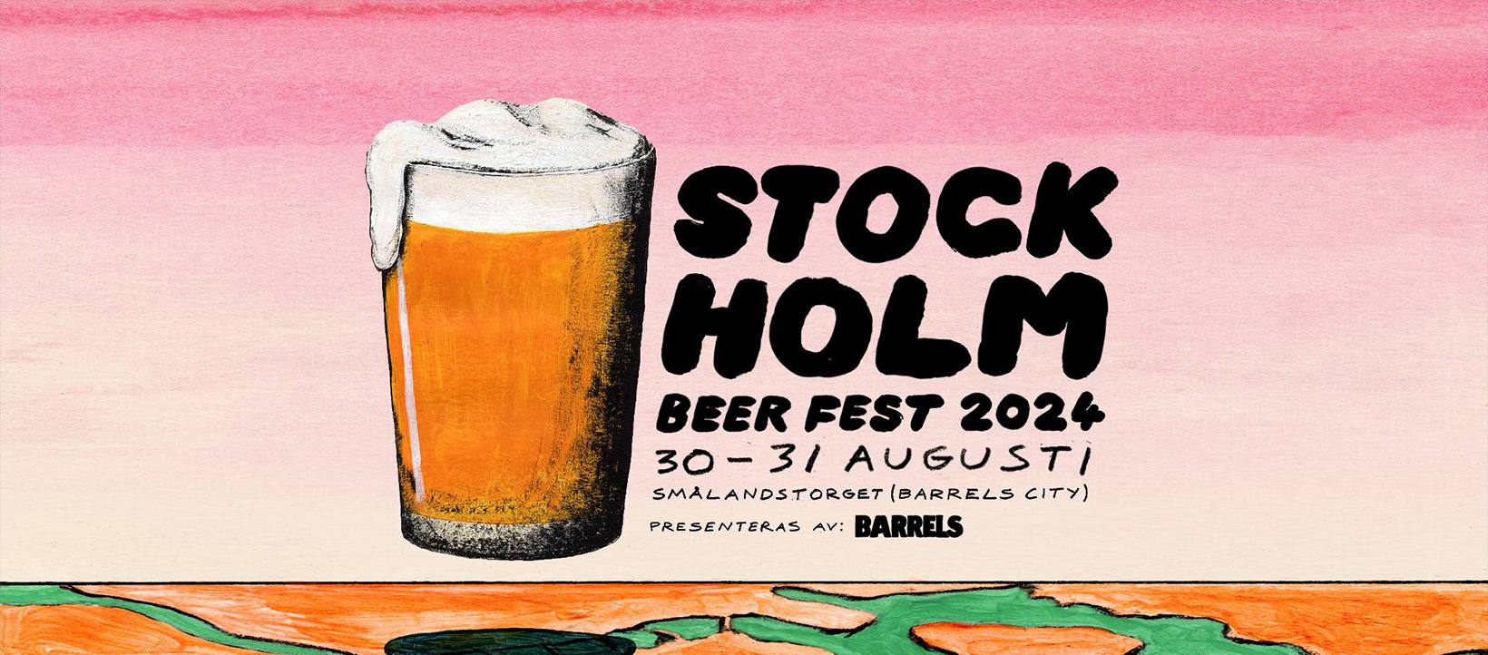 Stockholm Beer Fest 2024